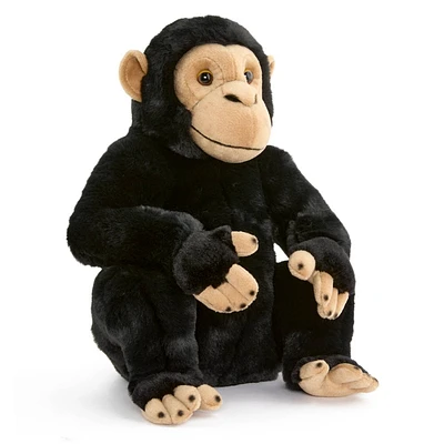 FAO Schwarz 12 Baby Monkey Chimpanzee Toy Plush