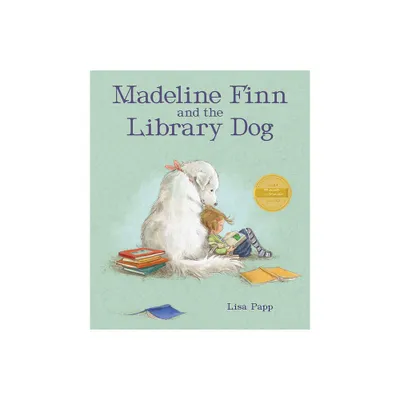 Madeline Finn and the Library Dog - by Lisa Papp (Paperback)