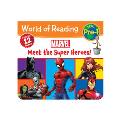 Marvel Meet the Super Heroes! - by Megan Ilnitzki & Brooke Vitale (Paperback)