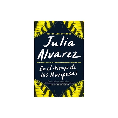 En El Tiempo de Las Mariposas - by Julia Alvarez (Paperback)