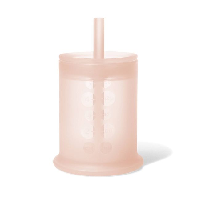 Olababy Training Cup with Straw + Lid