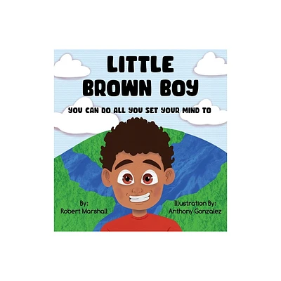 Little Brown Boy - Large Print by Robert Marshall (Hardcover)