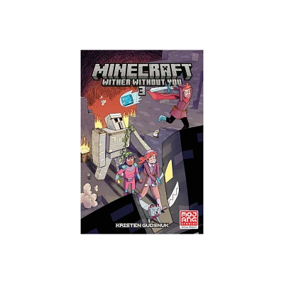 Minecraft: Wither Without You Volume 3 (Graphic Novel) - by Kristen Gudsnuk (Paperback)