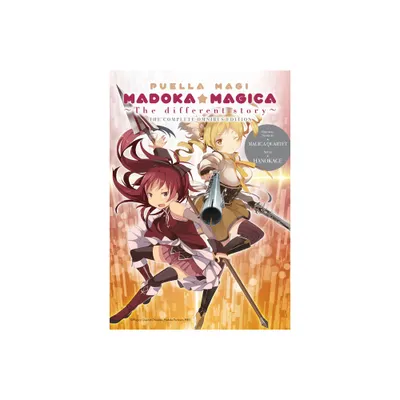 Puella Magi Madoka Magica: The Different Story - by Magica Magica Quartet (Paperback)