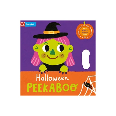 Halloween Peekaboo - by Campbell Books (Board Book)