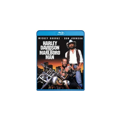 Harley Davidson and the Marlboro Man (Blu-ray)(1991)