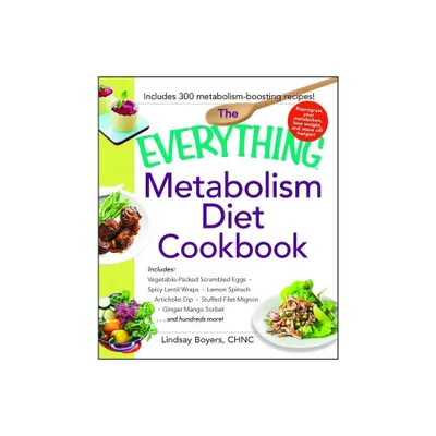 The Everything Metabolism Diet Cookbook - (Everything(r)) by Lindsay Boyers (Paperback)