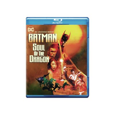 Batman: Soul of the Dragon (Blu-ray)