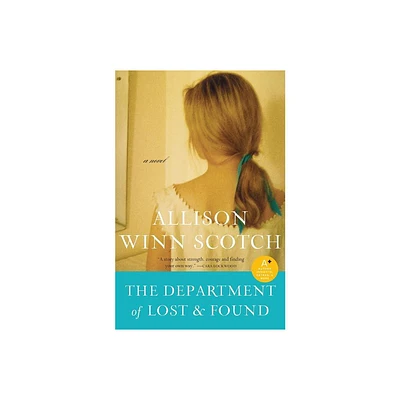 The Department of Lost & Found - by Allison Winn Scotch (Paperback)