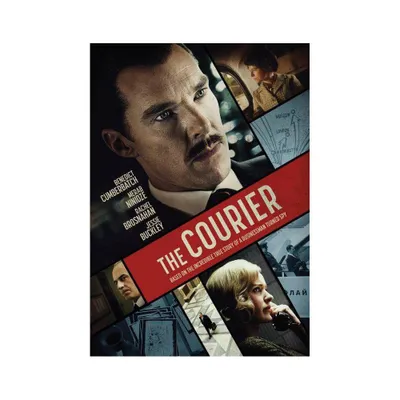 The Courier (DVD)(2020)