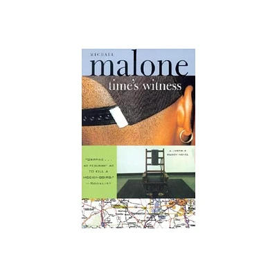 Times Witness - by Michael Malone (Paperback)