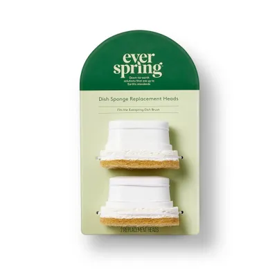 Everspring Plain Cellulose Sponges - 3ct - Everspring