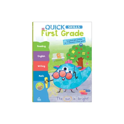 Quick Skills First Grade Workbook - by Carson Dellosa Education (Paperback)