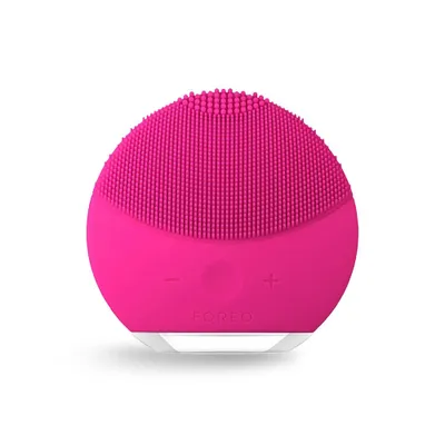 FOREO LUNA mini 2 Silicone Dual-Sided Facial Cleansing Brush