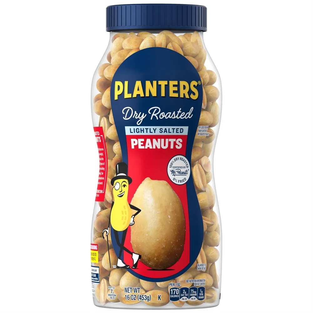 Planters Deluxe Mixed Nuts, Lightly Salted, 15.25 Ounce 