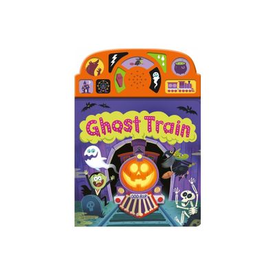 On the Move: Ghost Train - by Roger Priddy (Board Book)