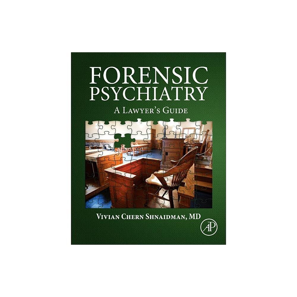 TARGET Forensic Psychiatry - by Vivian Shnaidman (Hardcover) | Connecticut  Post Mall