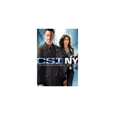 CSI NY: The Sixth Season (DVD)(2009)