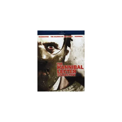 The Hannibal Lecter Collection (Blu-ray)