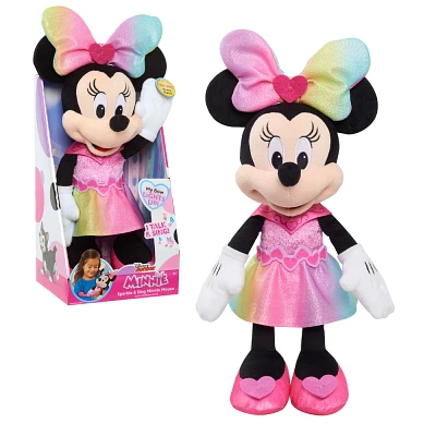 Disney Junior Sparkle & Sing Minnie Mouse Plush