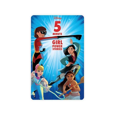 Yoto Disney 5-Minute Girl Power Stories Audio Card