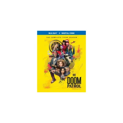 Doom Patrol: The Complete Third Season (Blu-ray)(2021)