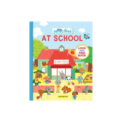 Little Detectives at School - (Board Book)