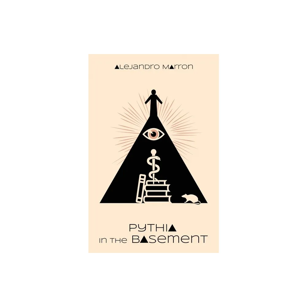 Atmosphere Press Pythia in the Basement by Alejandro Marron  