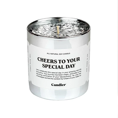 Candier Cheers 9oz Soy Wax Candle