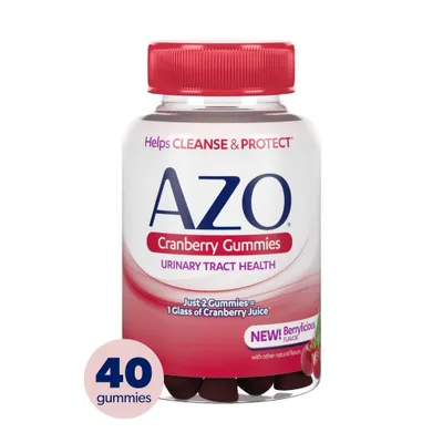 AZO Urinary Tract Health Gummies - Cranberry