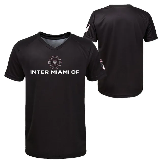 MLS Inter Miami CF Boys Sublimated Poly Soccer Jersey - L