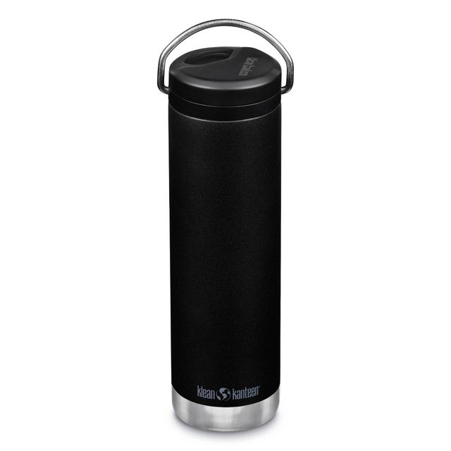 Klean Kanteen 20oz TKWide Insulated Stainless Steel Water Bottle with Twist Straw Cap