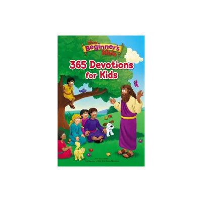 The Beginners Bible 365 Devotions for Kids - (Hardcover)