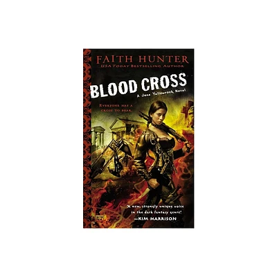 Blood Cross - (Jane Yellowrock) by Faith Hunter (Paperback)