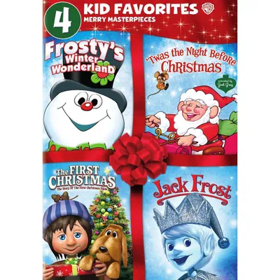 4 Kid Favorites: Merry Masterpieces (DVD)