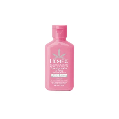 Hempz Beauty Actives Sweet Jasmine & Rose Body Lotion with Collagen Booster