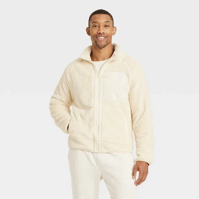 Men Zip-Up Sweathirt