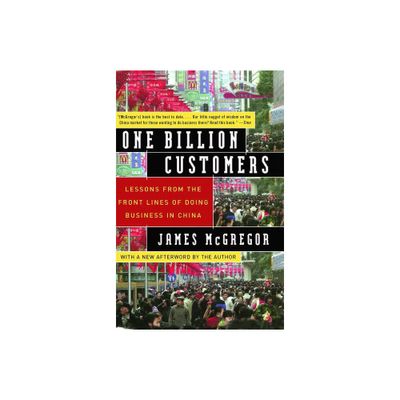 One Billion Customers - by James McGregor (Paperback)