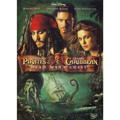 Pirates of the Caribbean: Dead Mans Chest (DVD)