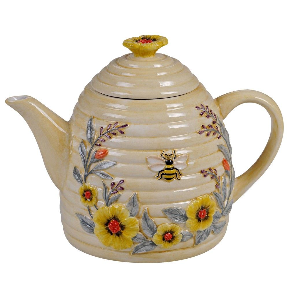 Fao Schwarz Hand-glazed Ceramic Tea Party Set - 9pc : Target