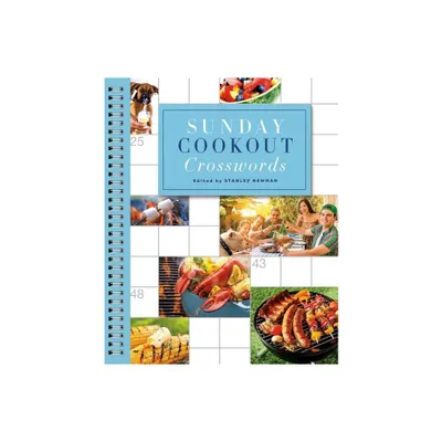 Sunday Cookout Crosswords - (Sunday Crosswords) by Stanley Newman (Paperback)