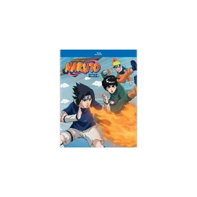 Naruto: Set 2 (Blu-ray)(2005)