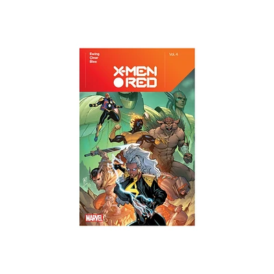 X-Men Red by Al Ewing Vol. 4 - (X-Men: Red) (Paperback)