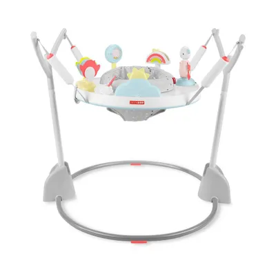 Skip Hop Silver Lining Cloud Play & Fold Jumper Baby Learning Toy