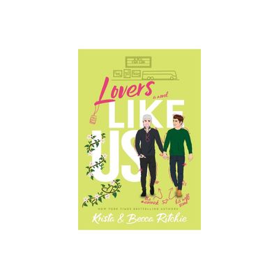 Lovers Like Us (Special Edition Hardcover) - (Like Us Series: Billionaires & Bodyguards) by Krista Ritchie & Becca Ritchie