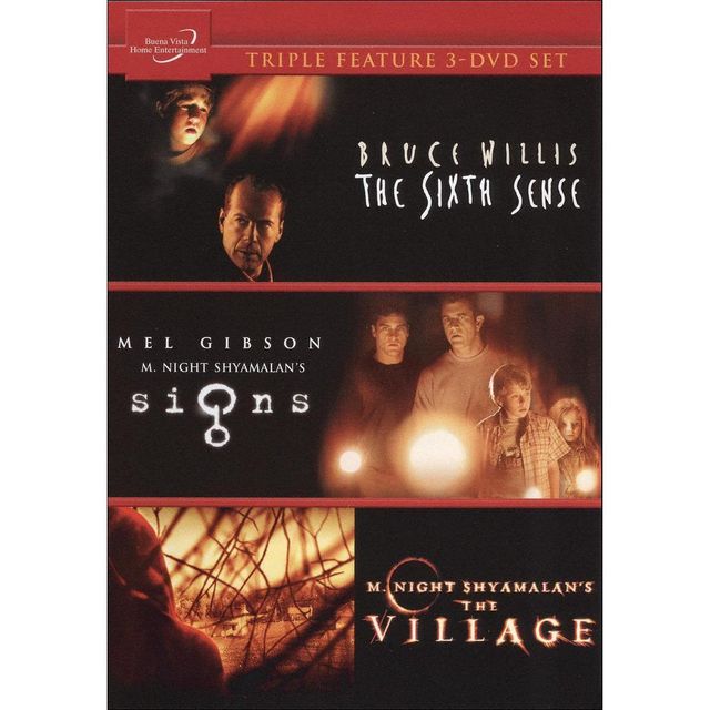 Signs/The Village/The Sixth Sense (DVD)