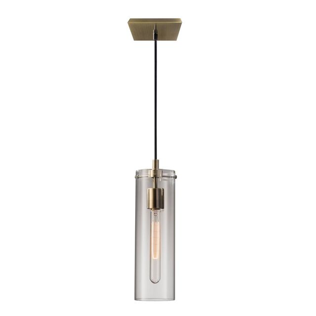 13.75 Dalton Pendant Ceiling Light Brass - Adesso