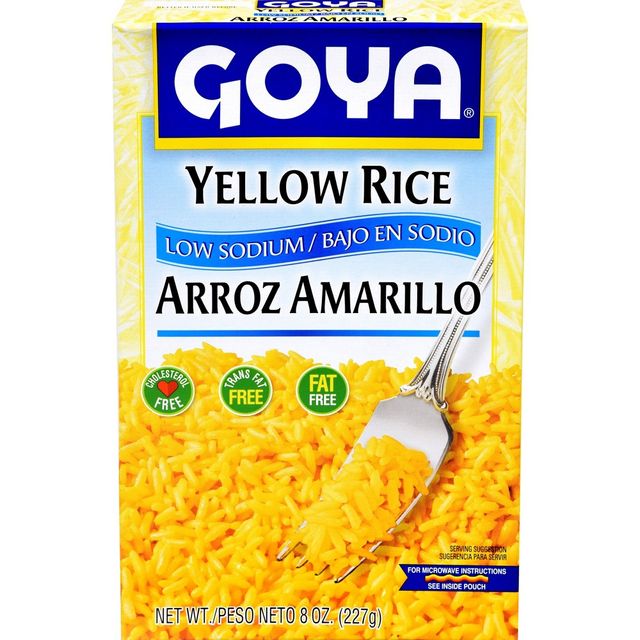 Goya Low Sodium Yellow Rice Mix - 8oz