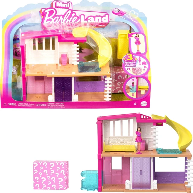Playset Target Barbie Townhouse Barbie: Big City, Big Dreams Dorm