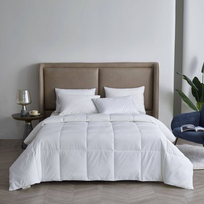 Brrr Pro Cooling Down Alternative All Season Comforter - Kathy Ireland Home: 300 Thread Count